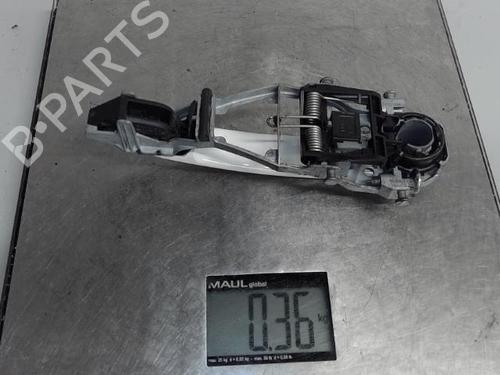 Front right exterior door handle SKODA FABIA II (542) 1.2 | BP21364987C129