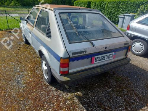 Used Parts OPEL KADETT D (31_-34_, 41_-44_)  1.2 S  1990393