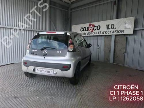 Brugte CITROËN C1 (PM_, PN_) 1.0 4789001