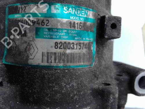 Used AC compressor AC compressor RENAULT KANGOO Express (FC0/1_) 1.5 dCi (FC07, FC1R) (65 hp) 21371420 21371420