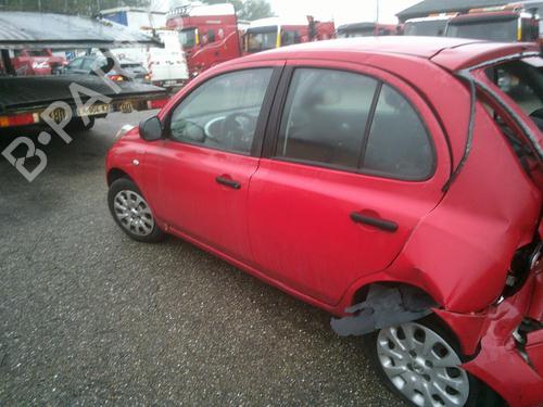 Front right belt tensioner NISSAN MICRA III (K12) 1.2 16V | BP23807259C88 