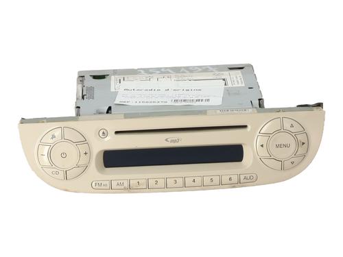 Used Radio FIAT 500 (312_) 1.2 (312AXA1A) (69 hp) 30456304