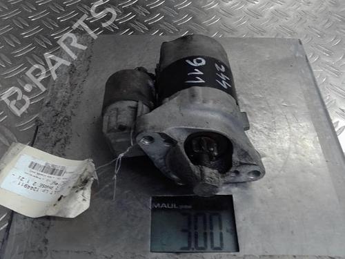 Used Starter RENAULT CLIO II (BB_, CB_) 1.2 16V (BB05, BB0W, BB11, BB27, BB2T, BB2U, BB2V, CB05,... (75 hp) 24199929