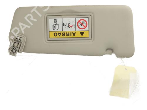 Used Right sun visor Right sun visor RENAULT CAPTUR I (J5_, H5_) 1.5 dCi 90 (J5N4, J5M5, J5MW, J5M6, J5AL, J5AJ) (90 hp) 31951730 31951730