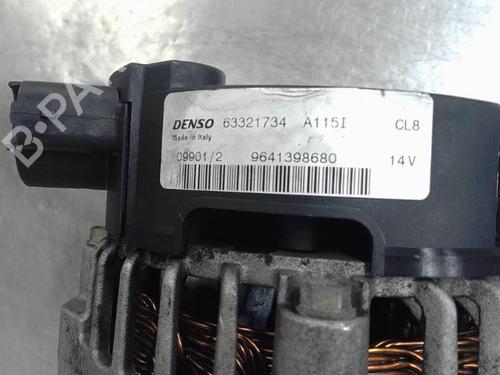 Used Alternator PEUGEOT 206 Hatchback (2A/C) 1.4 i (75 hp) 22149165