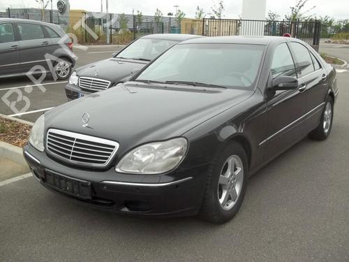 Left front window switch MERCEDES-BENZ S-CLASS (W220) S 320 CDI (220.026, 220.126) | BP21299324I27 