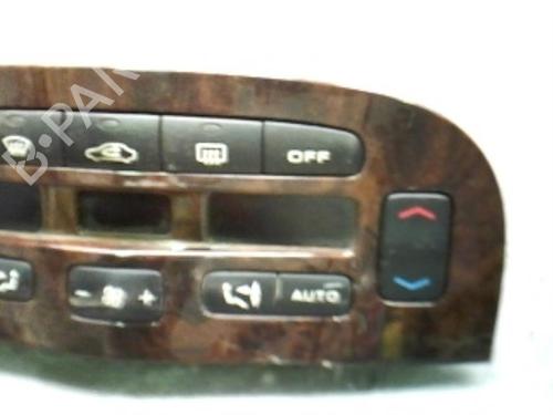 Climate control PEUGEOT 607 (9D, 9U) 2.2 HDi | BP21363278I5 