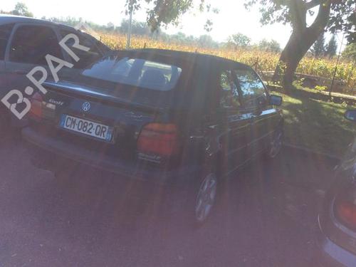 Used Parts VW GOLF III Cabriolet (1E7) 1.8 1995273