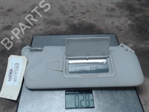 Left sun visor MERCEDES-BENZ B-CLASS Sports Tourer (W245) B 200 CDI (245.208) | BP21301855I1 