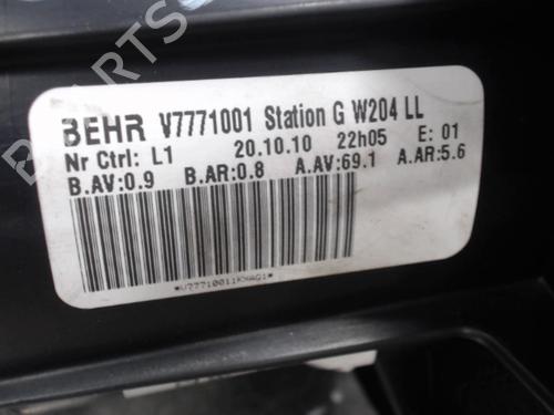 Used Heater blower motor MERCEDES-BENZ GLK-CLASS (X204) 250 CDI 4-matic (204.982, 204.904) (204 hp) 21301543
