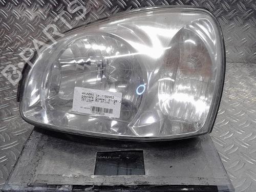 Used Left headlight HYUNDAI SANTA FÉ I (SM) 2.0 CRDi 4x4 (125 hp) 21366753
