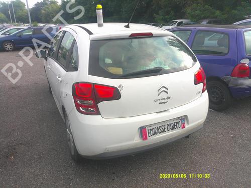 Instrument cluster CITROËN C3 II (SC_) 1.4 | BP21314119C47 