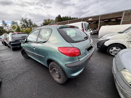 Right mirror PEUGEOT 206 Hatchback (2A/C) 1.4 i | BP21316285C27 