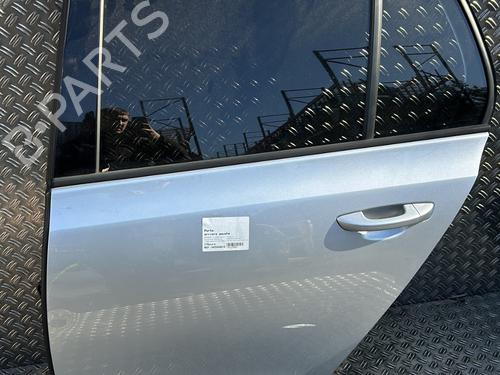 Used Left rear door VW GOLF VI (5K1) 1.4 TSI (122 hp) 24195961
