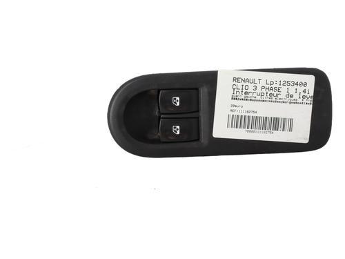 Used Left front window switch RENAULT CLIO III (BR0/1, CR0/1) 1.4 16V (98 hp) 28441180