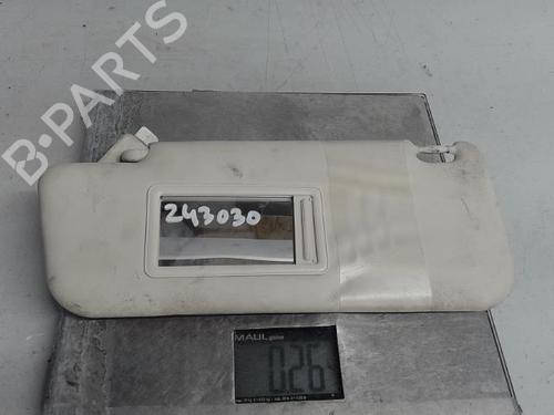 Used Left sun visor FORD KA (RU8) 1.2 (69 hp) 21314341