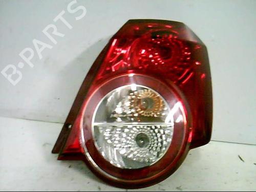 Used Right taillight CHEVROLET AVEO / KALOS Hatchback (T250, T255) [2006-2025]  21317862