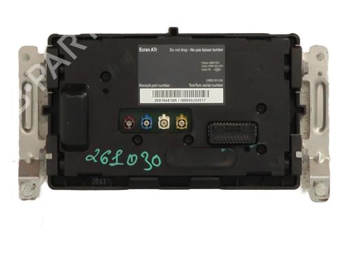 Used Display monitor Display monitor RENAULT KOLEOS I (HY_) 2.0 dCi 4x4 (HY0K) (150 hp) 33807027 33807027