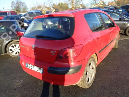 Left front fenders PEUGEOT 307 (3A/C) 2.0 HDi 110 | BP21307262C41 