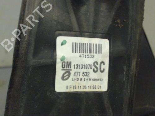 Right mirror OPEL ZAFIRA / ZAFIRA FAMILY B (A05) 1.9 CDTI (M75) | BP21300279C27 