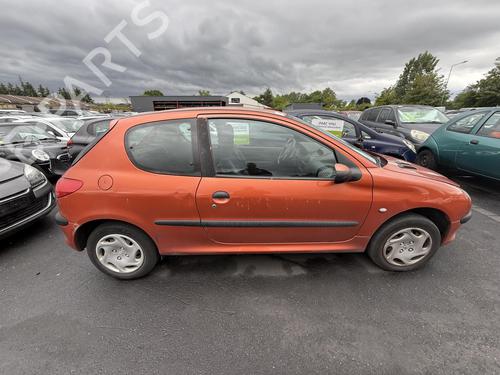 Steering column stalk PEUGEOT 206 Hatchback (2A/C) 2.0 HDI 90 | BP27459722I23 