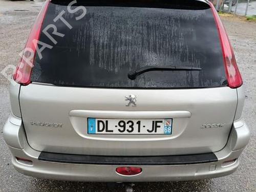 Rudehejsemotor forskærm venstre PEUGEOT 206 SW (2E/K) 2.0 HDi | BP29253153E21 