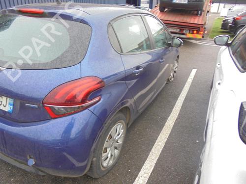 Left mirror PEUGEOT 208 I (CA_, CC_) 1.6 HDi / BlueHDi 75 | BP24644178C26