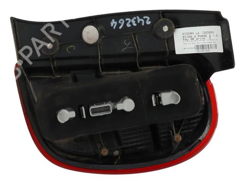 Left taillight NISSAN MICRA IV (K13K, K13KK) 1.2 | BP21306647C34 