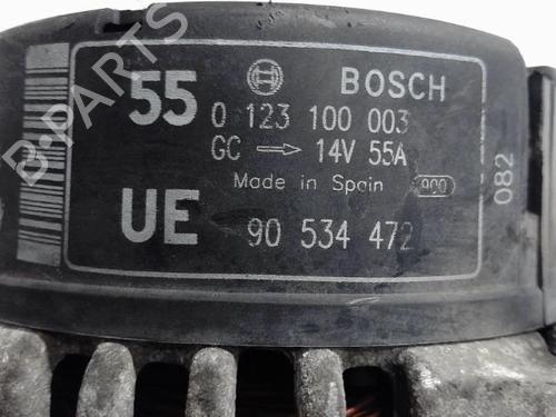 Used Alternator Alternator OPEL CORSA B (S93) 1.0 i 12V (F08, F68, M68) (54 hp) 21309813 21309813