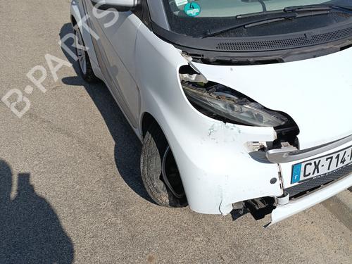 Used Parts SMART FORTWO Coupe (451)  0.8 CDi (451.300)  2783733