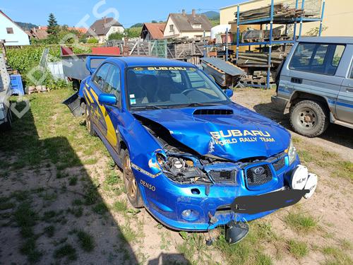 Used Parts SUBARU IMPREZA Saloon (GD) 2.5 i WRX AWD (GDG) (230 hp) 4003366