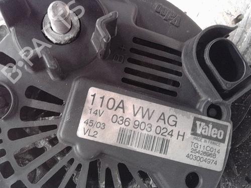Used Alternator Alternator VW GOLF V (1K1) [2003-2010] 21891922 21891922