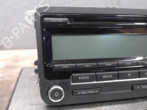 Used Radio VW POLO V (6R1, 6C1) 1.6 TDI (75 hp) 21307907
