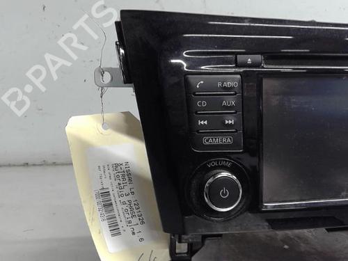 Radio NISSAN X-TRAIL III (T32_, T32R, T32RR) 1.6 dCi (T32) | BP21316739E6 