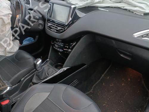 Left sun visor PEUGEOT 2008 I (CU_) 1.2 THP 110 / PureTech 110 | BP31668986I1  - Image 5