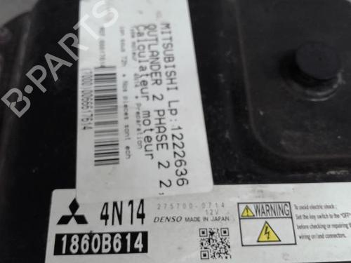 Calculateur moteur (ecu) MITSUBISHI OUTLANDER II (CW_W) 2.2 DI-D 4WD (140 hp) 31927124
