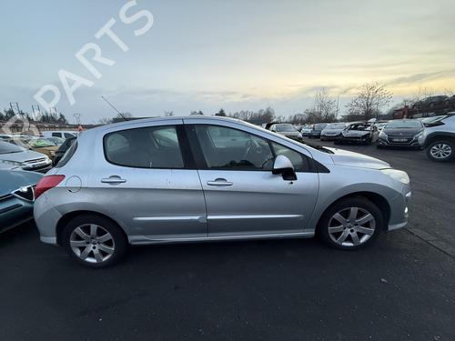 Right mirror PEUGEOT 308 I (4A_, 4C_) 1.6 HDi | BP22297032C27 