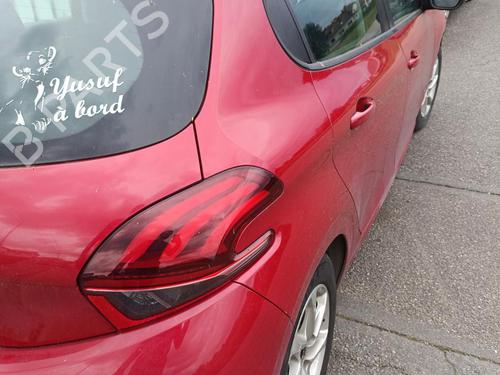 Left front window switch PEUGEOT 208 I (CA_, CC_) 1.6 HDi / BlueHDi 75 | BP37088357I27 - Image 18
