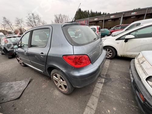 Rear parcel shelf PEUGEOT 307 (3A/C) 1.6 HDi | BP21302314C85 