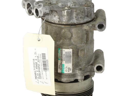 Used AC compressor AC compressor RENAULT CLIO II (BB_, CB_) 1.2 (BB0A, BB0F, BB10, BB1K, BB28, BB2D, BB2H, CB0A,... (58 hp) 21307565 21307565
