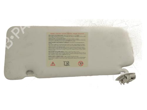 Right sun visor RENAULT MEGANE III Hatchback (BZ0/1_, B3_) 1.6 dCi (BZ00, BZ12, BZ13) | BP30545627I2 - Image 3