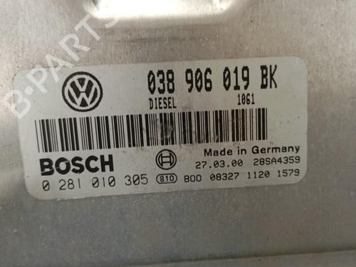 Used Engine control unit (ECU) VW PASSAT B5 (3B2) 1.9 TDI (115 hp) 21371794