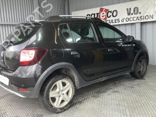 Sæde Bagtil DACIA SANDERO II 1.5 dCi | BP33174582C17  - Image 9