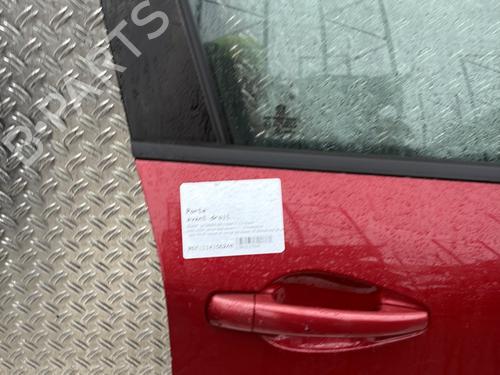 Right front door PEUGEOT 208 I (CA_, CC_) 1.6 HDi | BP29726246C3