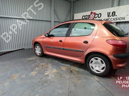 Front right seatbelt PEUGEOT 206 Hatchback (2A/C) 1.6 i | BP29895066I25