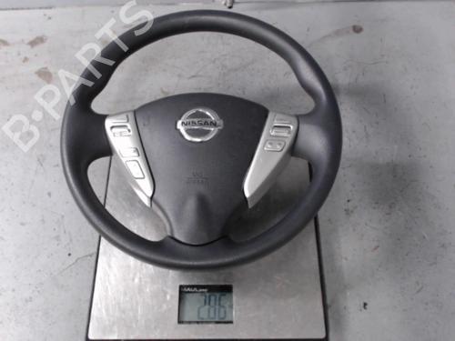 Used Steering wheel NISSAN NOTE (E12) 1.5 dCi (90 hp) 21294342
