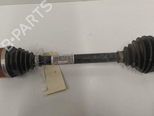 Used Left front driveshaft Left front driveshaft PEUGEOT PARTNER Box Body/MPV (K9) 1.5 BlueHDI 130 (131 hp) 29880867 29880867
