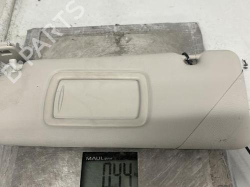 Used Left sun visor RENAULT ZOE (BFM_) ZOE (BFMC, BFMD) (136 hp) 21291066