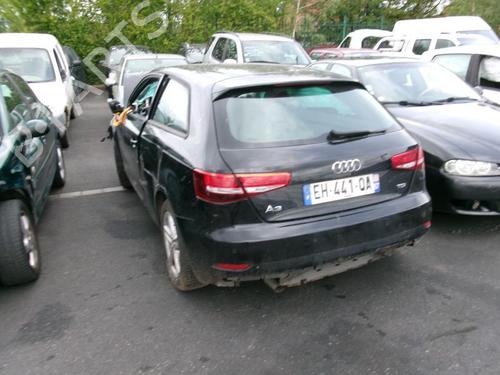 Climate control AUDI A3 (8V1, 8VK) 1.6 TDI | BP21371412I5 - Image 5