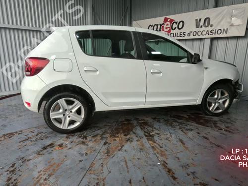 Rear seat DACIA SANDERO II TCe 90 (B8M1, B8MA, B8AC) | BP30570178C17